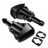 2 PCS Front Windshield Washer Nozzles, Washer Spray Jet Kit