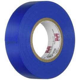Morris 60050 Vinyl Plastic Electrical Tape, 7 mil x 60' x 3/4-inch , Blue, 1-Pack