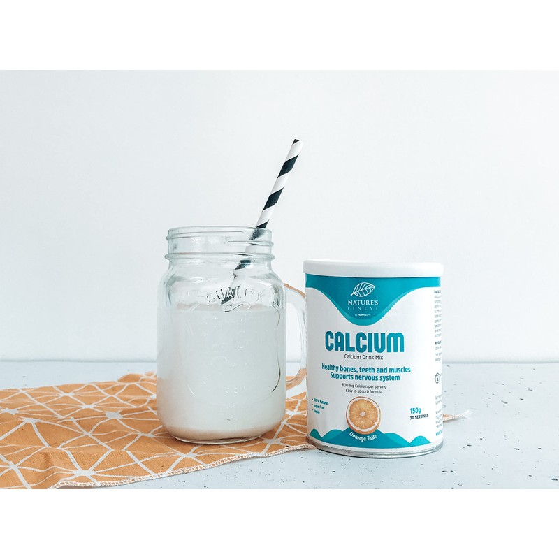 Nature's Finest by Nutrisslim Calcium Drink Mix - 800 mg