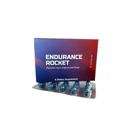 Blended Sports Nutrition Support, Max Rocket Your Body, Assist with Stamina, Endurance, Strength, Vitality and Energy (10 Count)