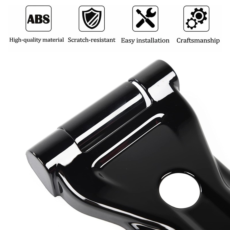 RT-TCZ Hood Hinge Cover Exterior Decoration Kits Accessories Compatible with