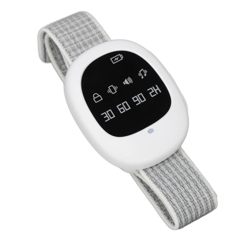 Bedwetting Alarm Vibration Timer Setting Musical Wireless Potty Training Alarm