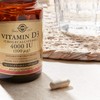 Solgar 4000IU Vitamin D3 - Healthy Teeth and Bones -