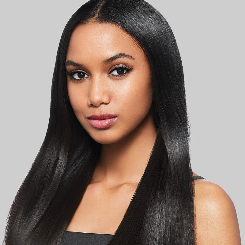 KISS Nano Titanium Professional Flat Iron Hair Straightener & Styling