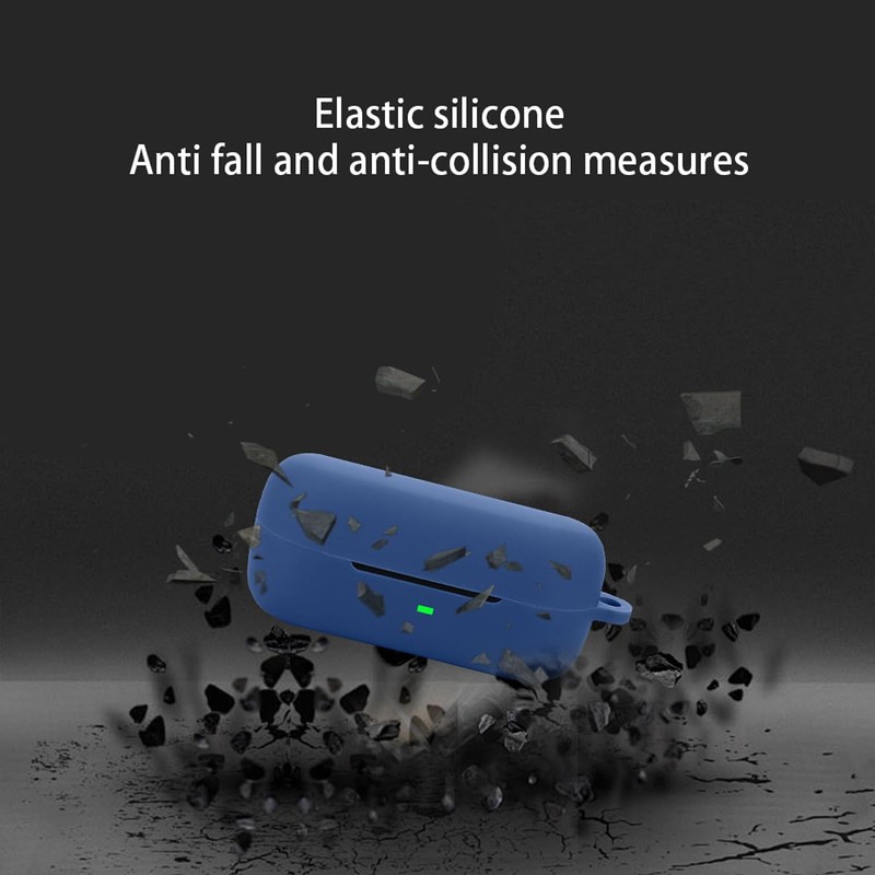 QWYJ Funda para Sony WFC510 Case Carcasa Protectora de Silicona,
