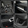 Lypumso Black Suede Wrap - 17in x 70in Self Adhesive