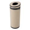 Car Tissue Holder Lightweight Leather and Tungsten Steel Car Tissues