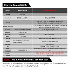 Foldable Saddle Seat ONLY for isinwheel Adult Electric Scooter S9 S9Pro S9Max