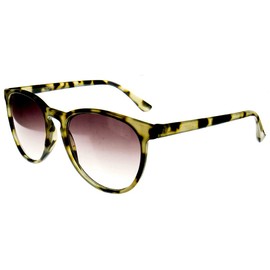 Aloha Eyewear Tek Spex 9002 Unisex Progressive No-Line Bifocal Reader Sunglasses (Demi Gold +1.00)