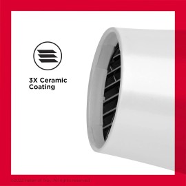 REVLON Volume Booster, Hair Dryer with Curl Enhancing Diffuser | Increase Volume