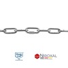 5 mm Stainless Steel Screw Connector V4A Screw Carabiner Chain