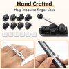 Ring Bending Tool Kit,Complete Spoon Ring Making Kit with Ring