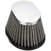 PMC 154-533 Smooth STREAM AIR STREAM Oval Filter, Mounting Diameter: