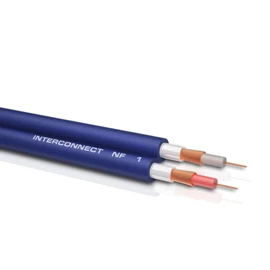 Oehlbach NF 1 Stereo Audio-Cable Jack, Blue 2m blue