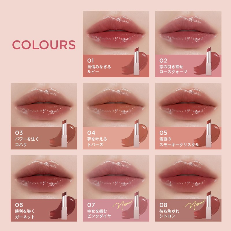 lip stealer (04: topaz to make a dream come true)