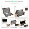 MOSISO Compatible with MacBook Air 13 inch Case 2022 2021