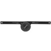 0~360° Woodworking Protractor Aluminium Alloy Angle Finder Angle Measuring Tool