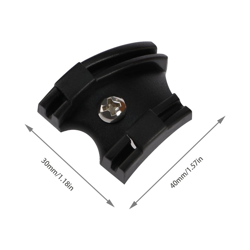 SING F LTD 2PCS Bottom Bracket Cable Guides Anti Friction