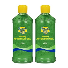 Banana Boat Soothing After Sun Gel with Aloe - Twin Pack