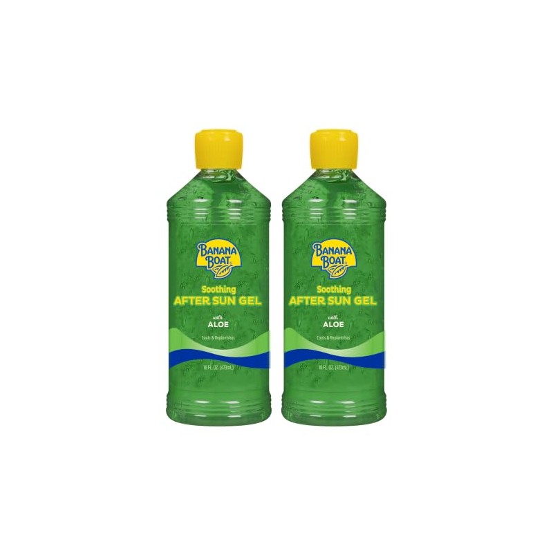 Banana Boat Soothing After Sun Gel with Aloe - Twin