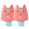 Bellboy Studio Rob Bubble Top-to-Toe Wash Kids Baby All-in-One Bath Shampoo 400ml, 2 pcs. / 벨보이스튜디오 롭 버블 탑투토 워시 키즈 베이비 올인원 바스샴푸 400ml, 2개