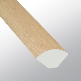 MSI 0.63 in. x 94 in. x 0.75 in. Luxury Vinyl Flooring Quarter Round Molding Trims, Waterproof Quarter Round Molding, Use with Valleycove Collection, 7.9 Linear Feet, Tropicana Taupe,