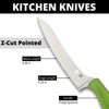 Spyderco Z-Cut Kitchen Knife with 4.4" Pointed Tip CTS BD1N