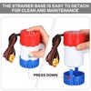 Landhoow Bilge Pump 12V with Float Switch Bilge for Boats