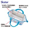 Skater KGA0 Doraemon Gingham Insulated Lunch Bag for Kids Lunch