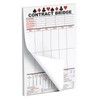 BEST PAPER GREETINGS 250 Sheets Contract Bridge Score Pads and