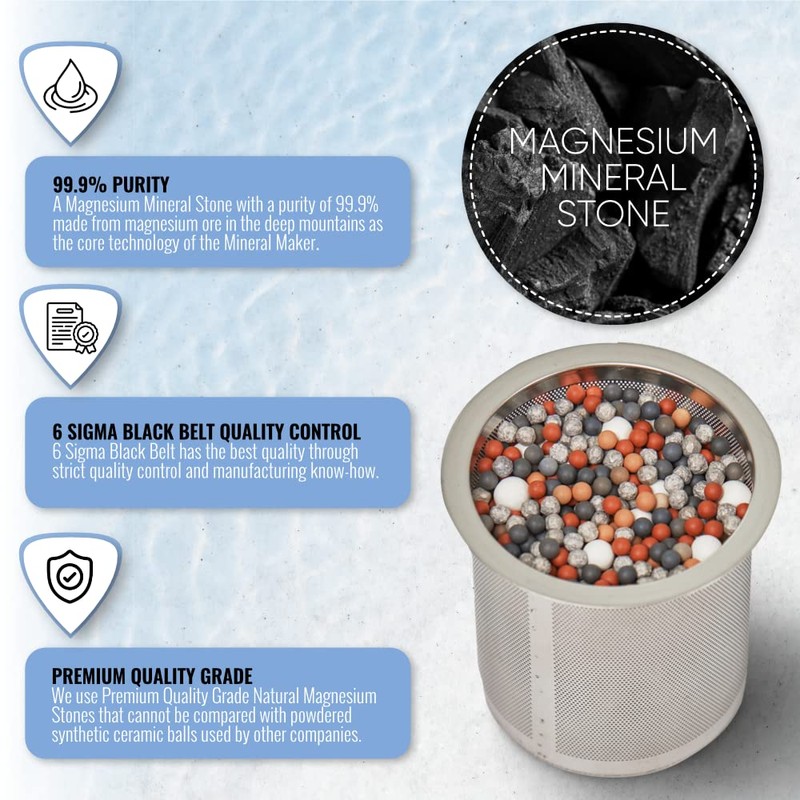 Mineral Stone Pouch Replacement Filter - Mineral Maker Magnesium Alkaline