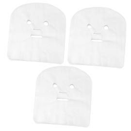TOVINANNA 300pcs Professional Beauty Salon Gauze Mask Soft and Breathable Cotton for Facial Treatments for Home and Salon Use Cotton for Sensitive Skin