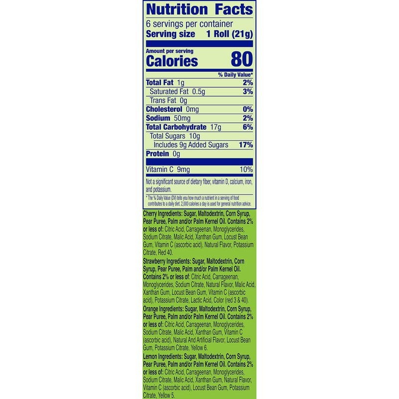 Fruit by the Foot Fruit Flavored Snacks, Starburst, Variety Pack,