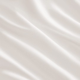 Yorkshire Bedding Flat Sheets Double 100% Egyptian Cotton 200 Thread Count Hotel Quality Cream Bed Sheets (225 cm x 275 cm)