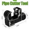Bestgle Mini Pipe Cutter Tool, Small Steel Tube Cutter for