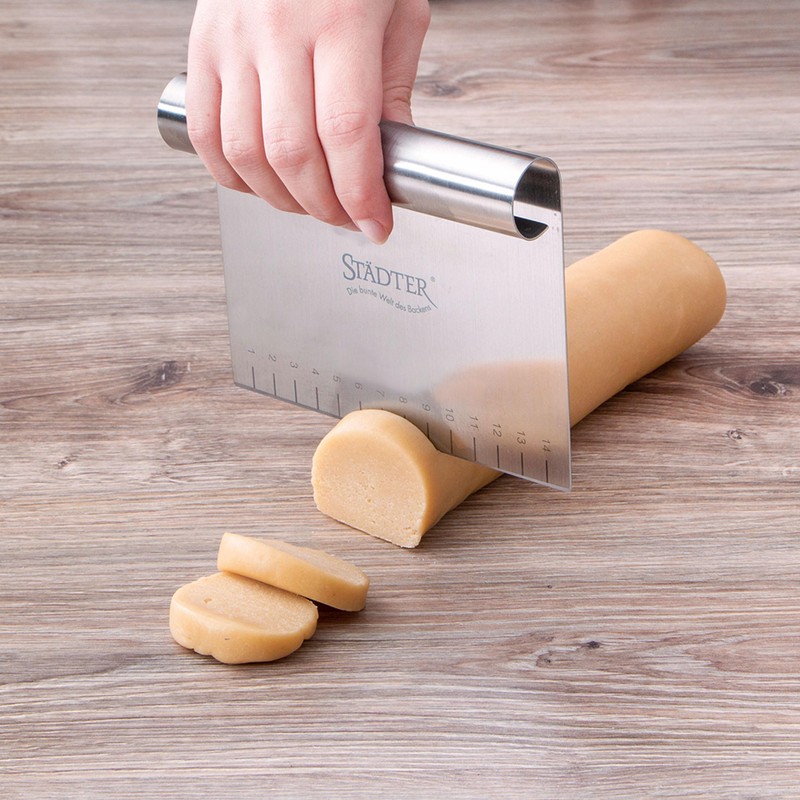 Städter 491151 Pastry Card Stainless Steel