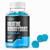 Supps™ Creatine Gummies | 5000mg | 2 Months Supply | for Men & Women | 120 Chewable Creatine Monohydrate Gummies | Mixed Berry Flavour | Gym Supplement | Vegan | Sugar Free | GMP Certified |