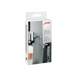 Jura 24113 Milk Tube with Edelstahlummantelung Silver