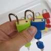 Yesmin 2 Pcs Luggage Lock with Key,Mini Padlock Luggage Lock