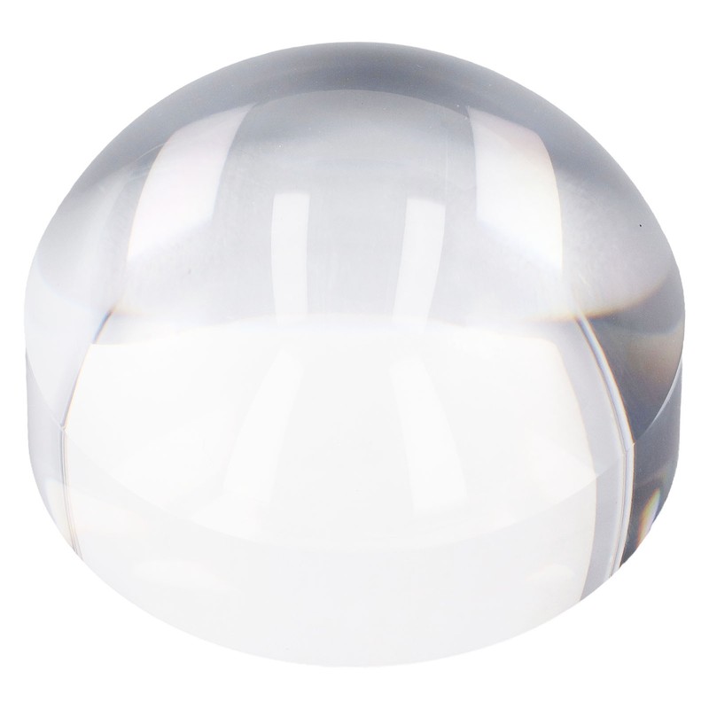 4X Magnifying Glass Full Optical Acrylic High Definition Dome Magnifier