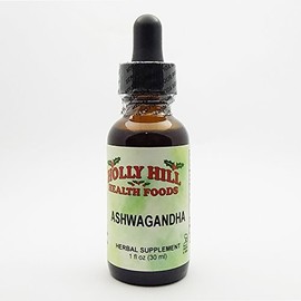 Holly Hill Health Foods, Ashwaganda, 1 Ounce