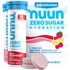 Nuun Zero Sugar Hydration Electrolyte Tablets - Magnesium, Calcium, Potassium,
