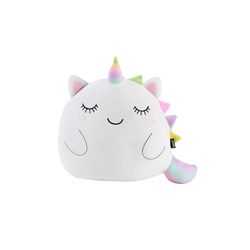 I-TOTAL ® - Decorative cushion for children/living room, fluffy fabric