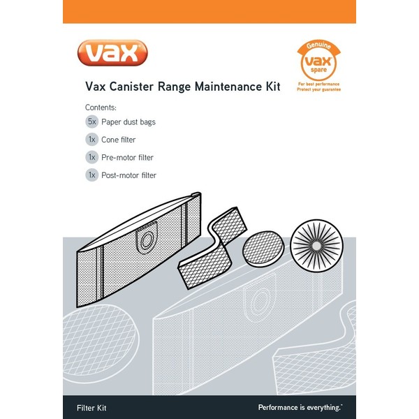 Vax Genuine Canister Range Maintenance Kit