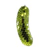 Cody Foster & Co Disco Pickle Glass Hanging Ornament MO-5552