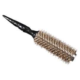 TOVINANNA Curly Hair Styling Brush for Women Boar Bristle Roll Comb for Detangling and Creating Curls Versatile Hair Tool for Precise Hairstyles