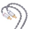 A2DC Headphone Replacement Cable 3.5mm 2.5mm 4.4mm Plugs Headphone Upgrade