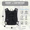 Trinkweste, Rucksack mit 2 l Wasserblase oder 470 ml weicher