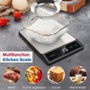 Mik-Nana Food Scale, Digital Kitchen Scale with 6 Units Tare