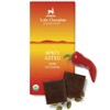 LAKE CHAMPLAIN CHOCOLATES Organic Spicy Aztec Dark Chocolate Bar 57%,